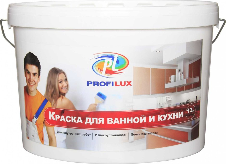 Краска Profilux интерьерная акриловая