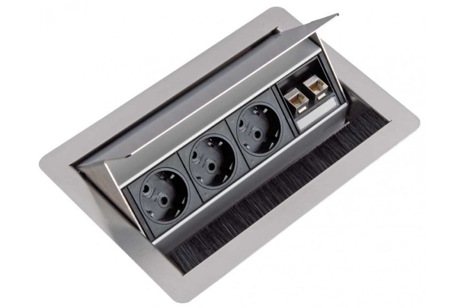 Розетка Werkel wl06-SKG 01-ip20