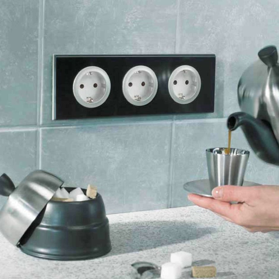 Legrand structura розетки
