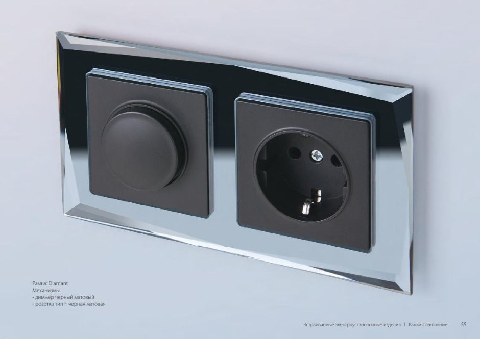 Встраиваемая угловая розетка Thebo STS 3008