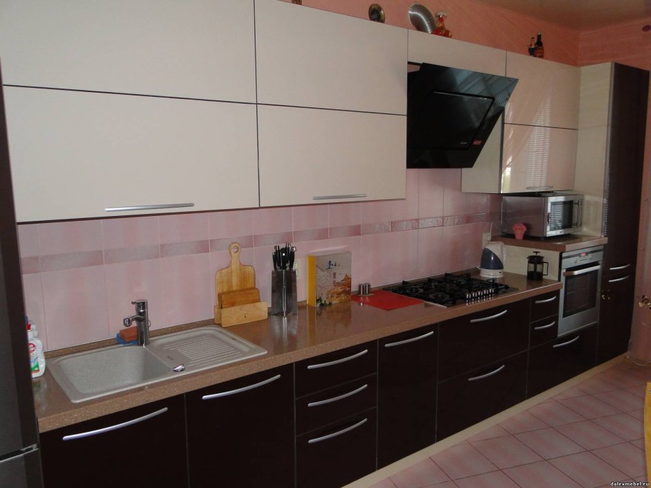 Кухни из итальянского пластика