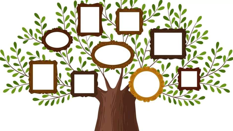 Рамка для семейного дерева