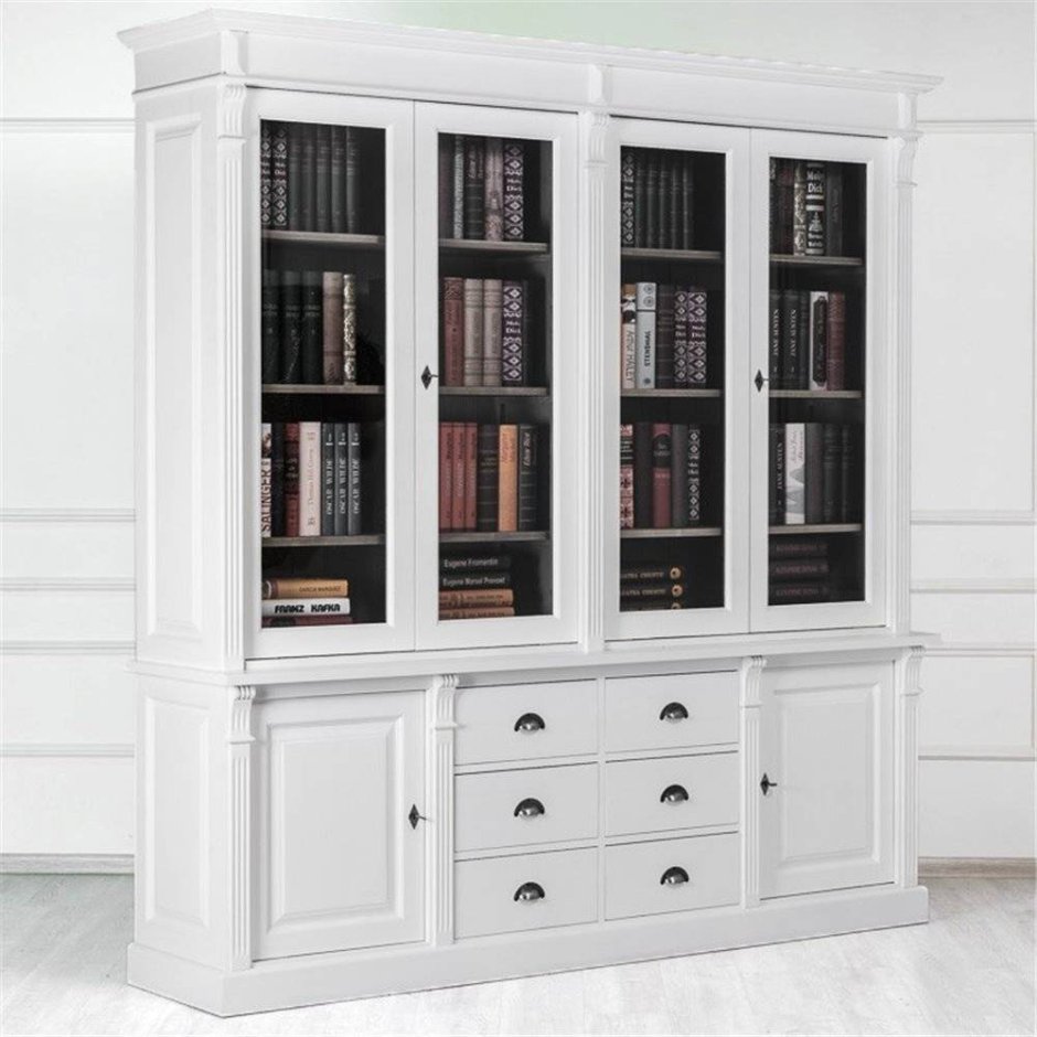 Книжный шкаф Glass Cabinet