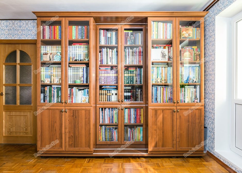 Книжный шкаф Glass Cabinet