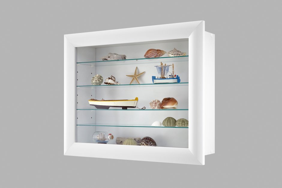 Glasvitrine Bora 10