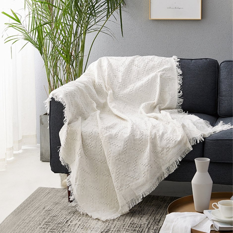 Cotton Blanket плед