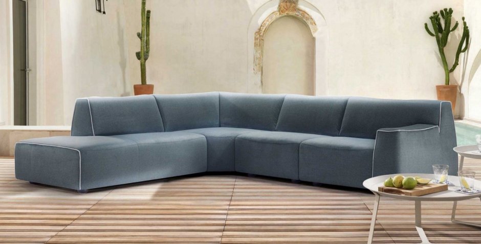 Угловой диван Италия Natuzzi
