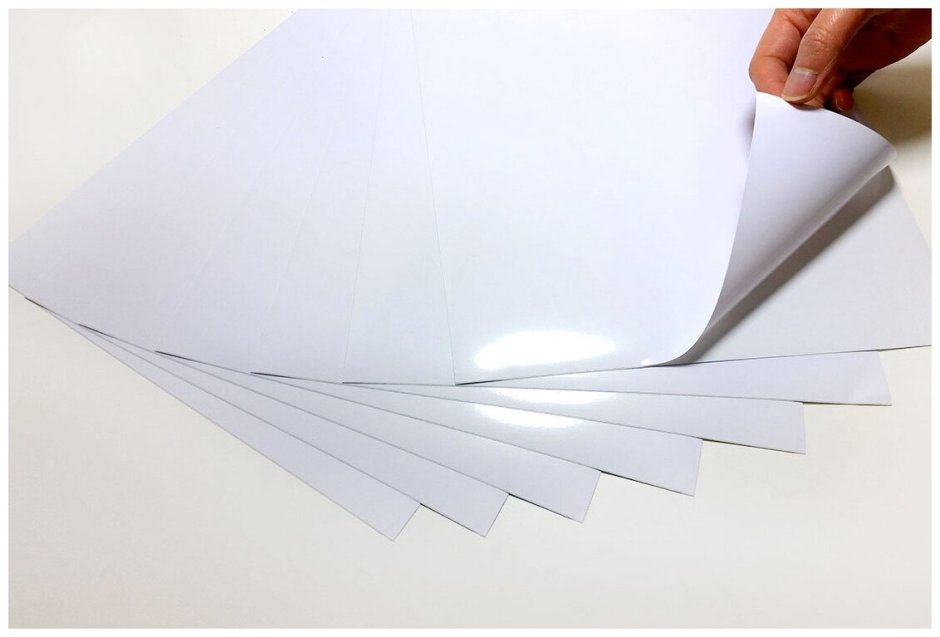 Adhesive Vinyl 4a Sheets