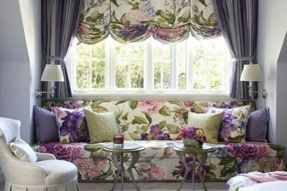 Laura Ashley римские шторы