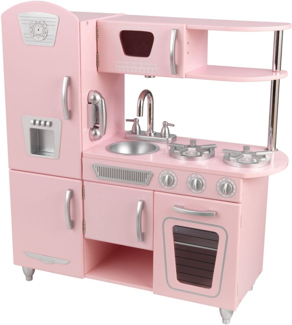 Детская кухня kidkraft Винтаж Vintage (розовая) (53179)
