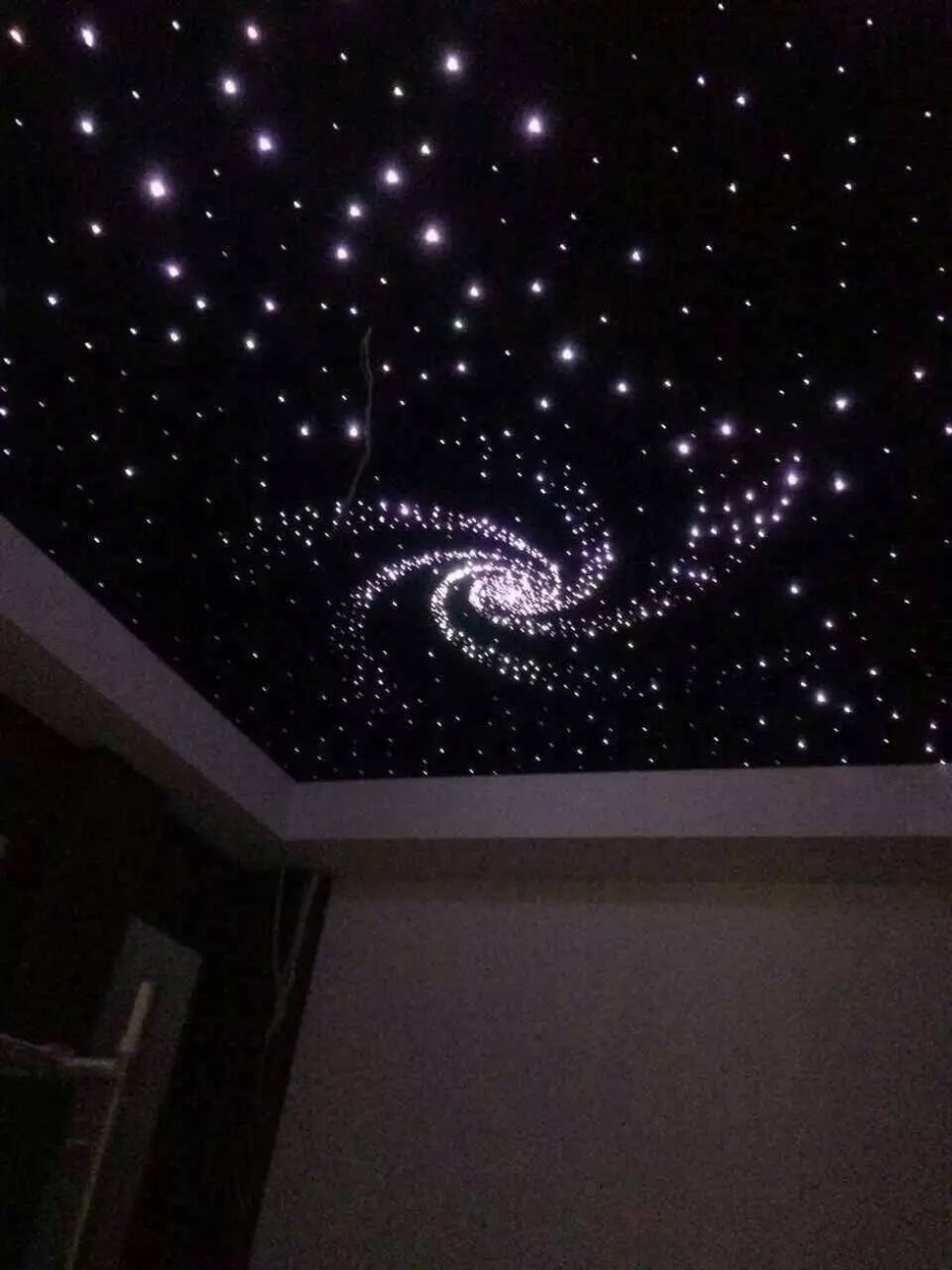 Светильник звездное небо на потолке