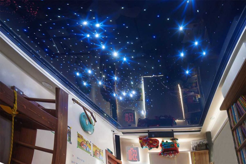 Подвесной потолок звездное небо