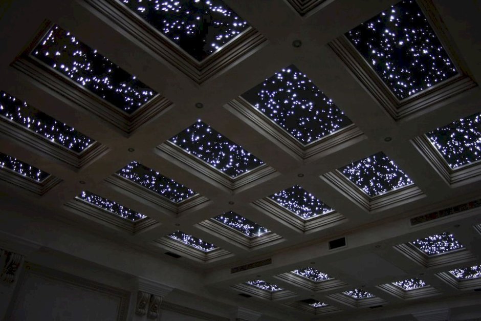 Светодиоды в подвесной потолок