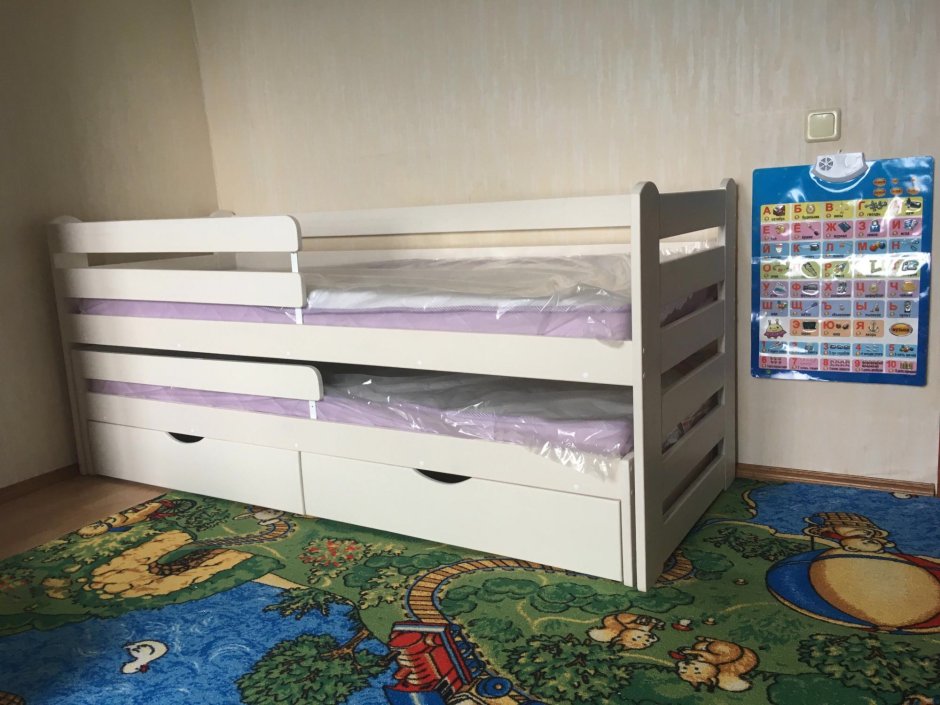 Выкатная кровать 160х80