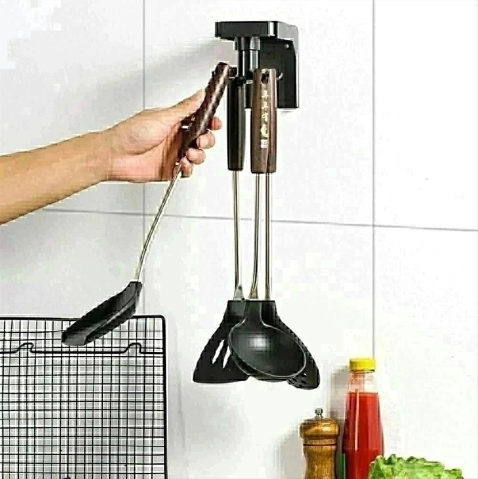 Kitchenware collecting Hanger