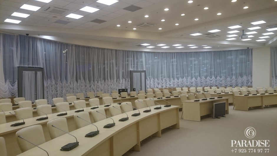 Сцена актового зала