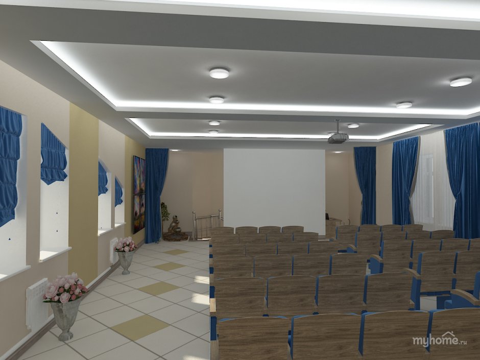 Пушкинский пролицей 78 актовый зал