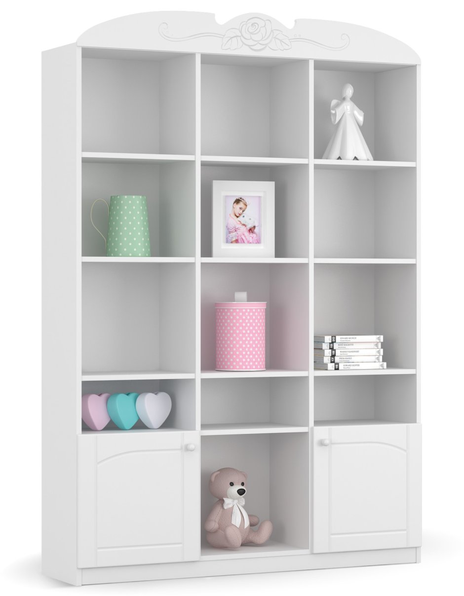 Meblik стеллаж 90 Bianco Fiori