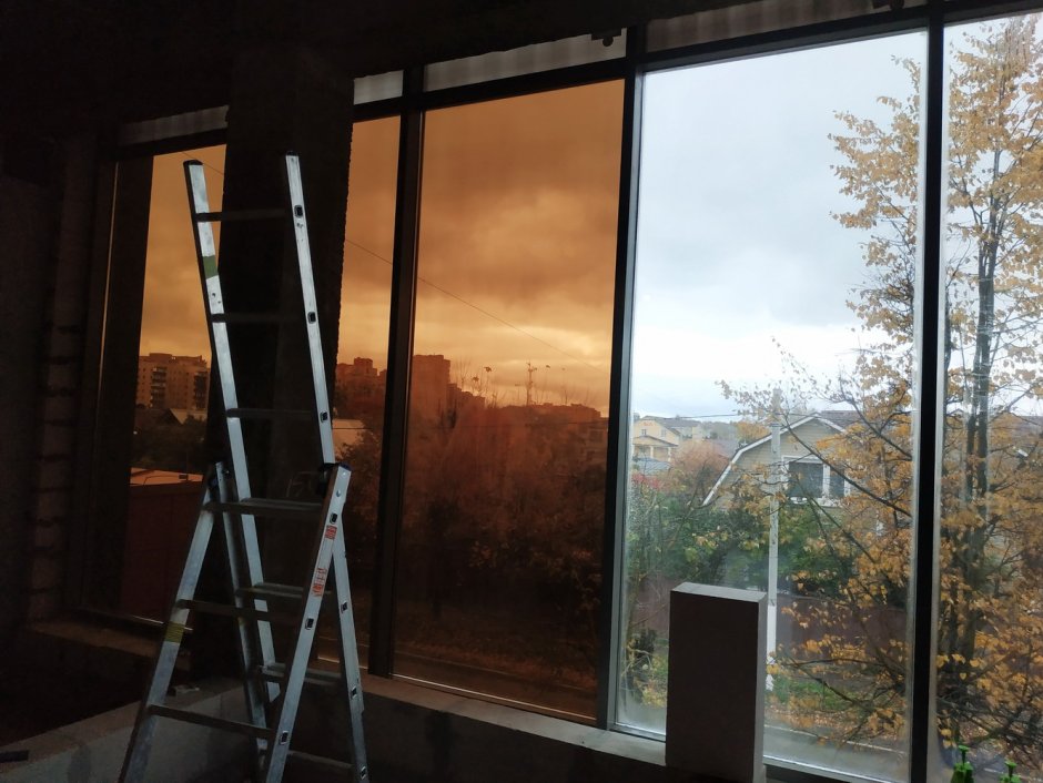 Тонированные окна