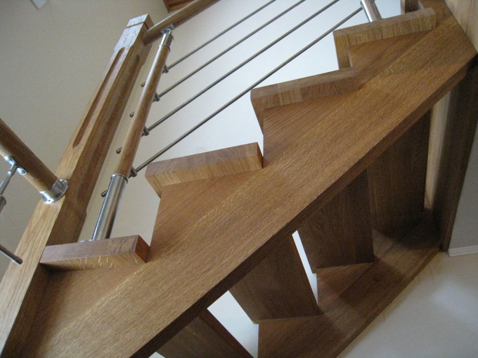 Косоур для лестницы на 2 ступени