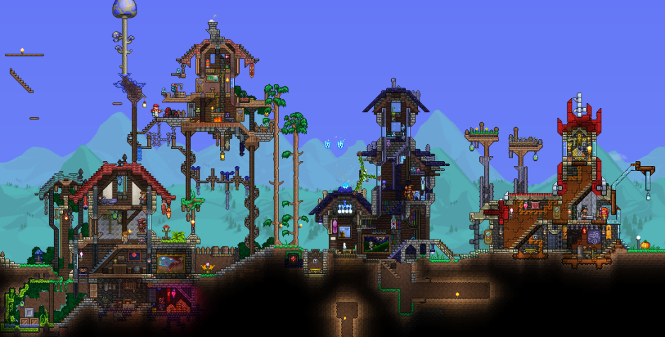 Terraria Village