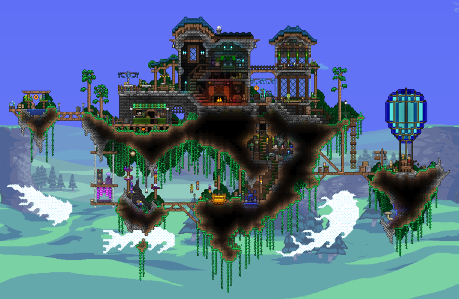 Игра террариум игра Terraria