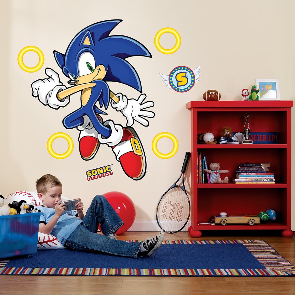 Sonic the Hedgehog комната Sonic