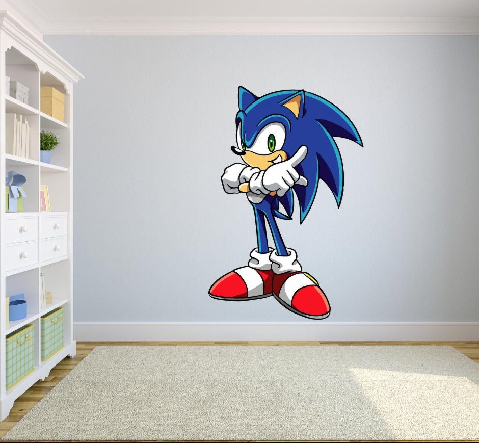 Sonic стена с пророчеством