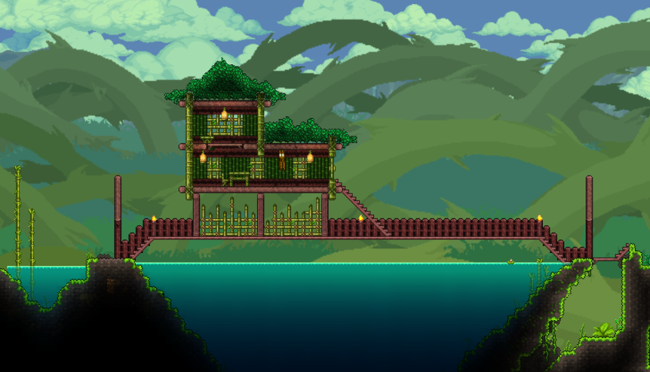 Terraria джунгли