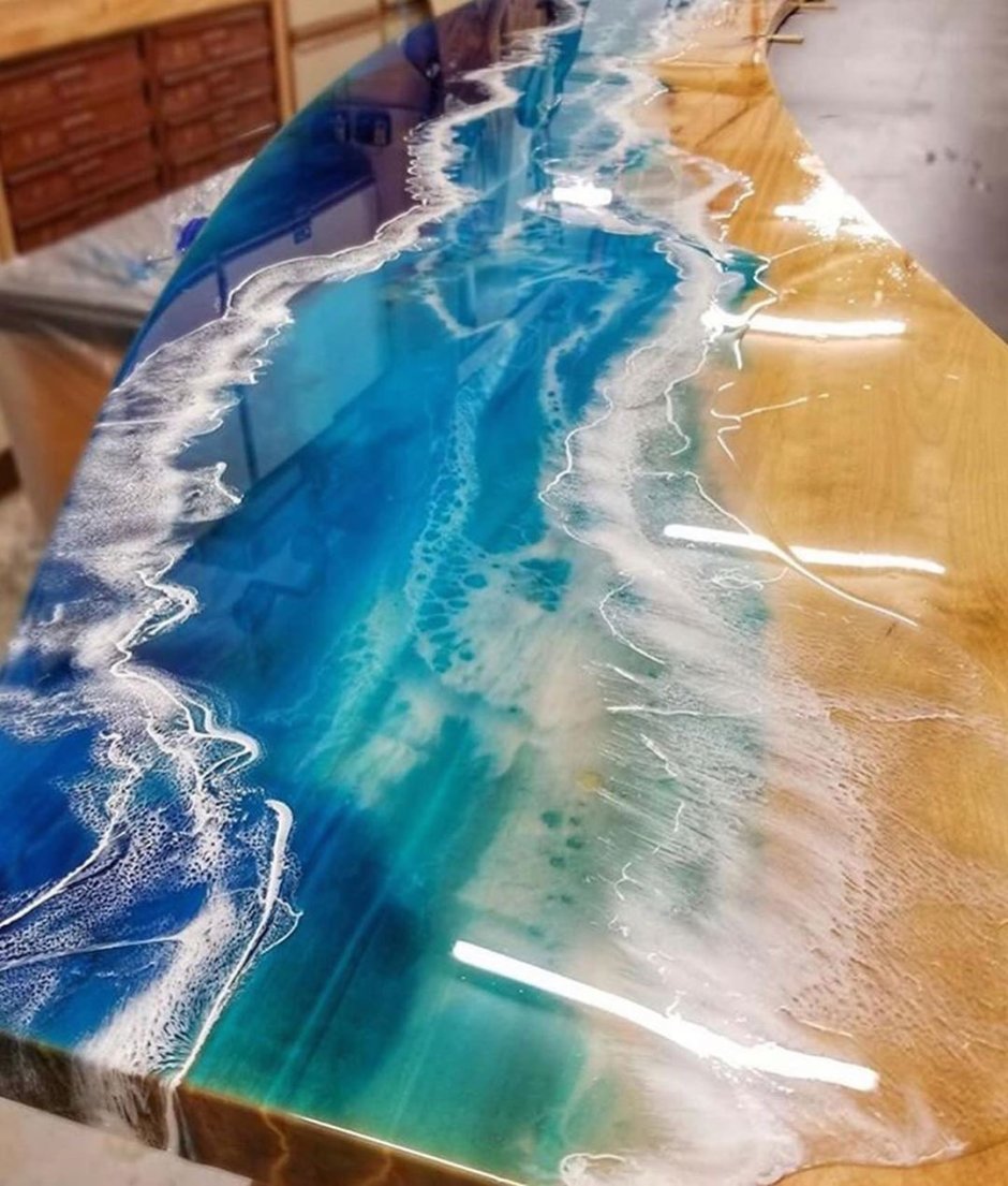 Epoxy Resin столешница