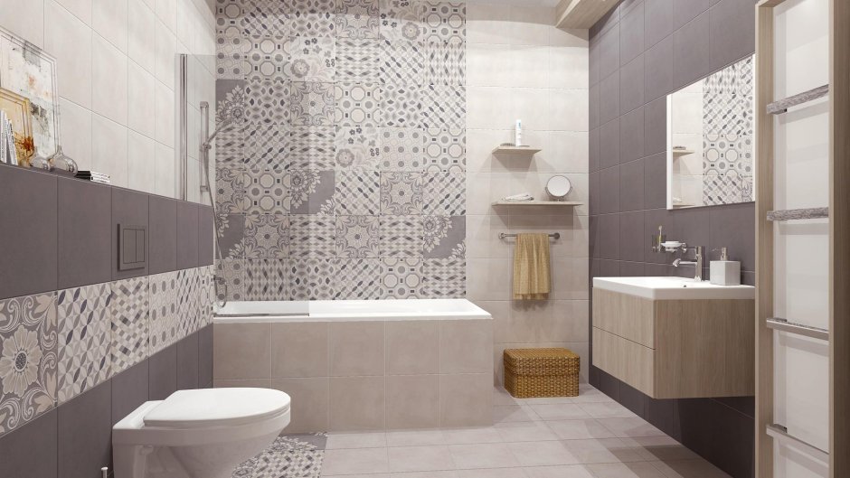 Kerama Marazzi Коллиано орнамент sg914500n