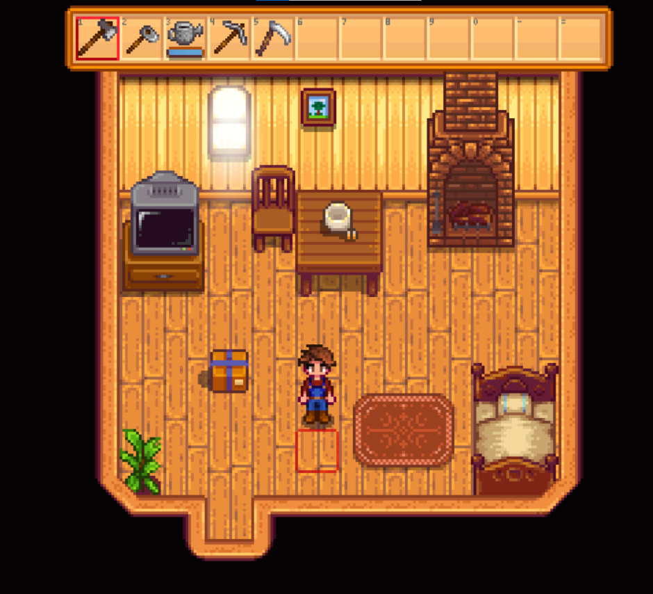 Дом Робин Stardew Valley
