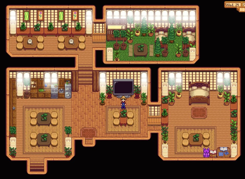 Stardew Valley кухня