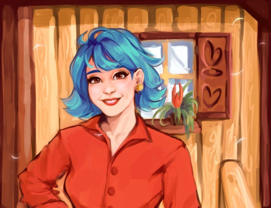 Stardew Valley портреты персонажей