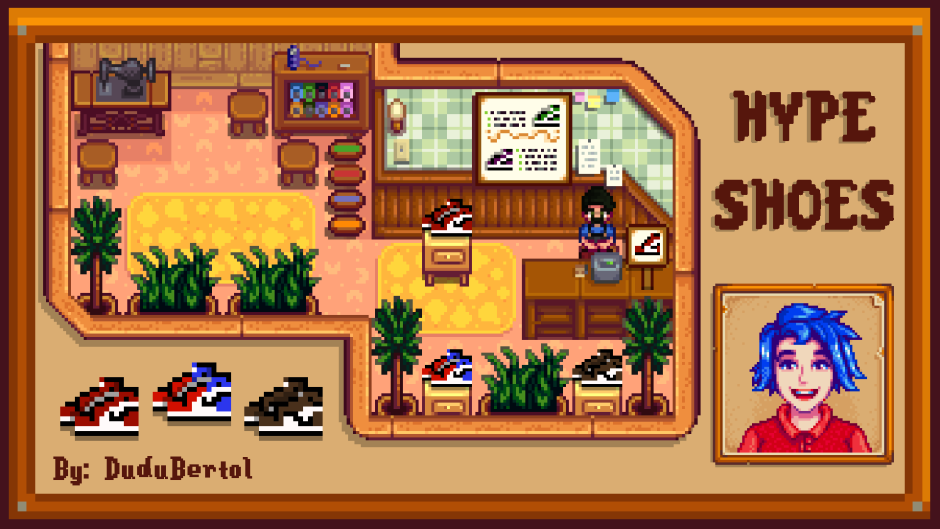 Дом Эмили Stardew Valley
