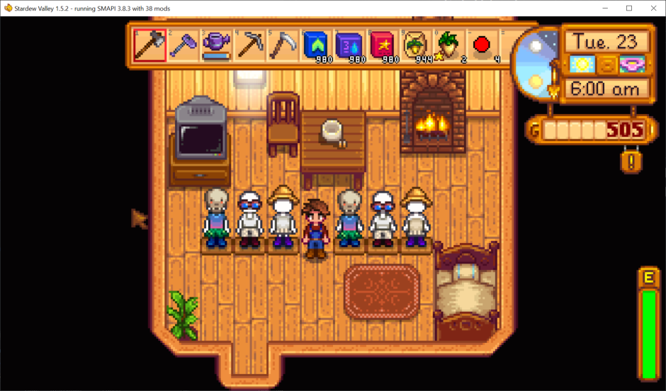 Stardew Valley мебель