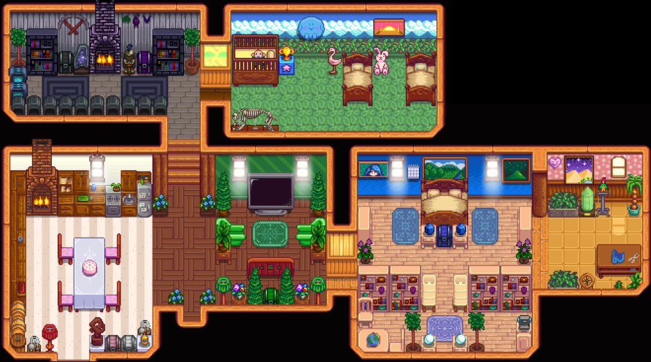 Дом Джоди Stardew Valley