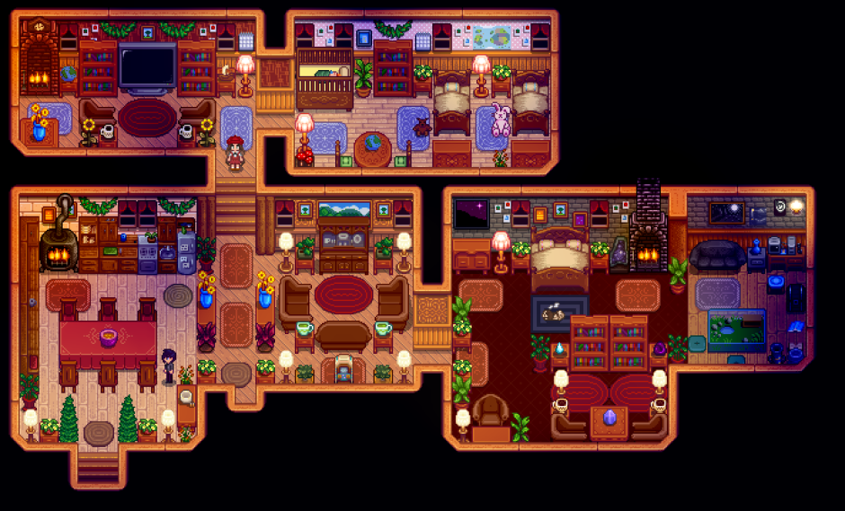 Музей Гюнтера Stardew Valley