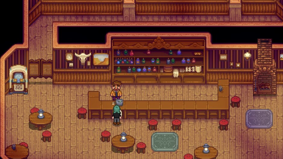 Stardew Valley дом