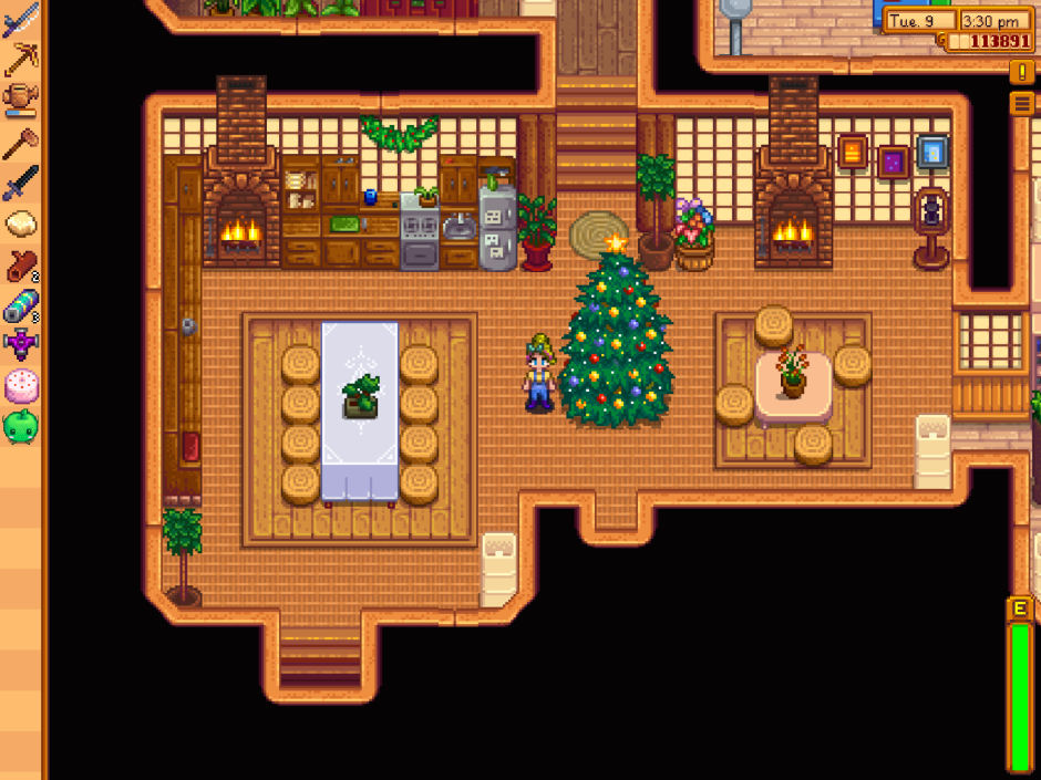 Stardew Valley дом внутри