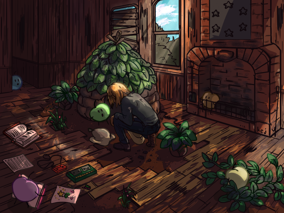 Огненный кварц Stardew Valley