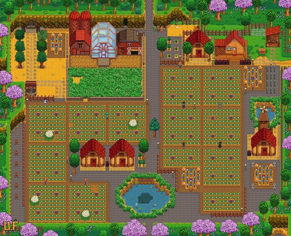 Дом Вилли Stardew Valley