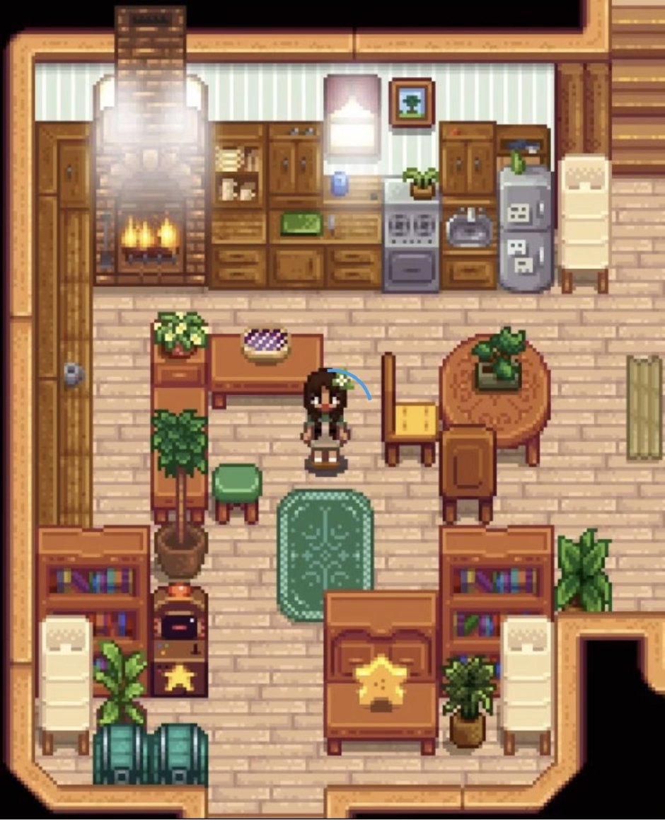 Stardew Valley дом