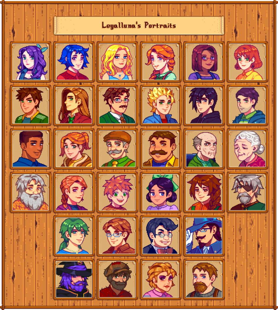 Stardew Valley Interior