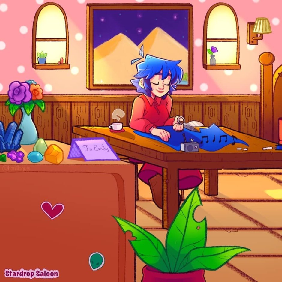 Stardew Valley Сэнди