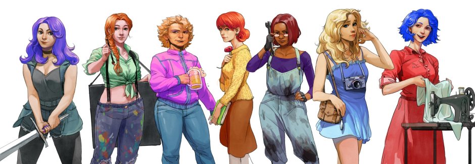 Дом Хейли Stardew Valley