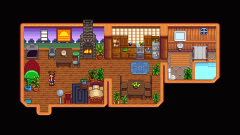 Stardew Valley кухня