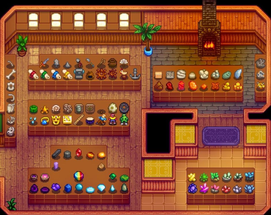 Stardew Valley пиксель арт