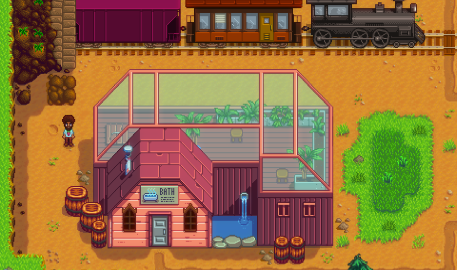 Stardew Valley дом