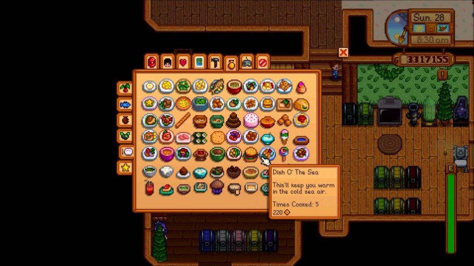 Ферма четыре угла Stardew Valley
